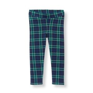 Janie & Jack Plaid Jacquard Pants